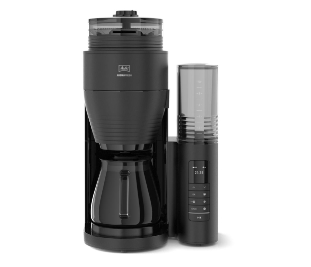 Melitta Ekspres przelewowy AromaFresh II z młynkiem ceramicznym - 1227532 - zdjęcie 2